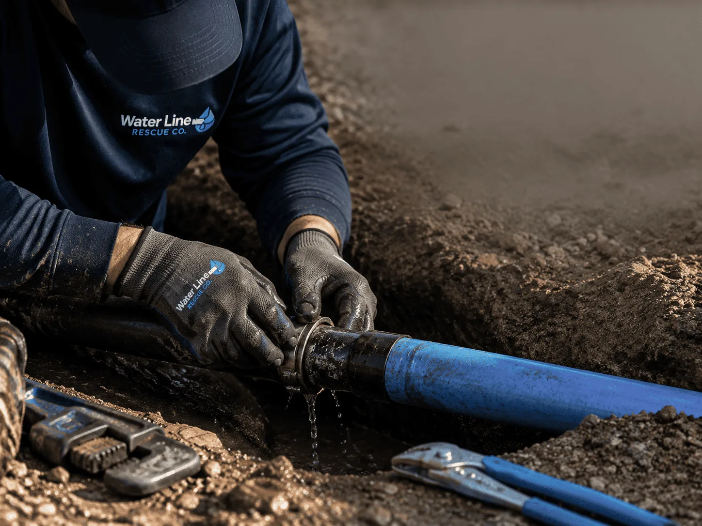 Why choose Water Line Repair in Prairieburg, IA